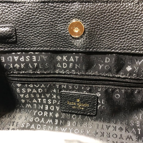 Kate Spade Breezy Mulberry Street Leather Backpack - Picture 5 of 7